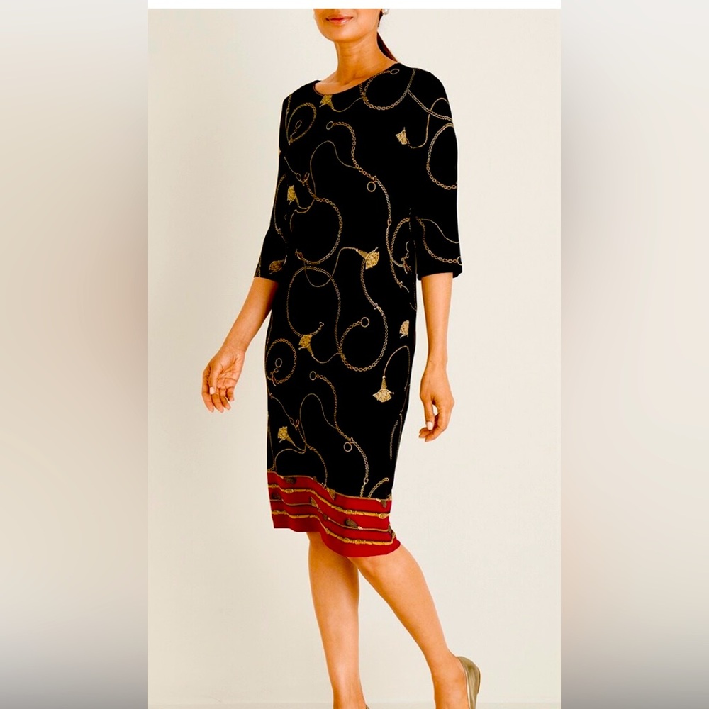 Chico’s Printed Shift Dress